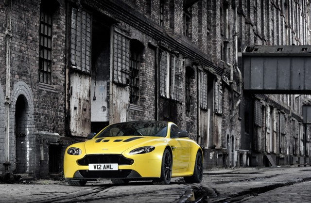 More info on Aston's fastest Vantage. Image by Aston Martin.