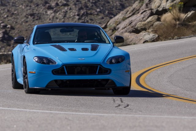 First drive: Aston Martin V12 Vantage S. Image by Aston Martin.