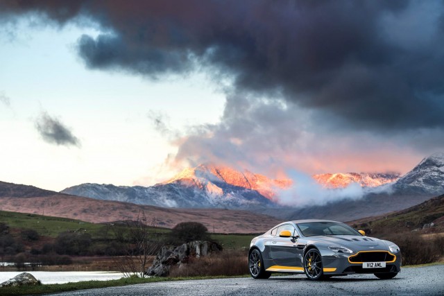Aston's V12 Vantage S goes DIY. Image by Max Earey.