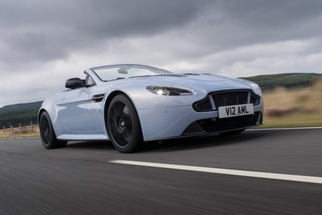 First drive: Aston Martin V12 Vantage S Roadster. Image by Aston Martin.