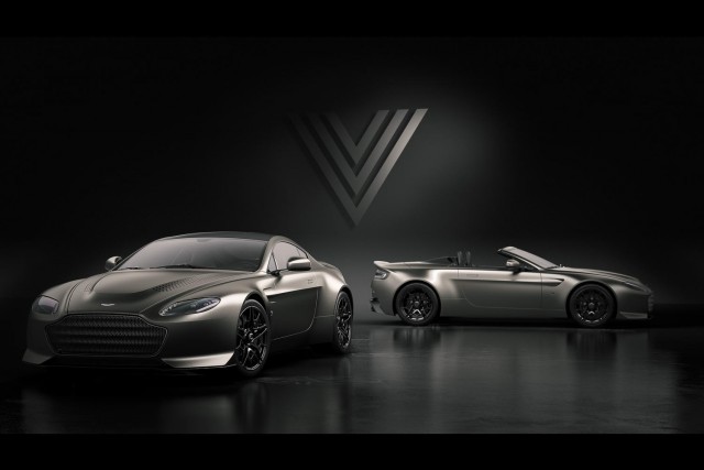 Final hurrah for Aston V12 Vantage. Image by Aston Martin.