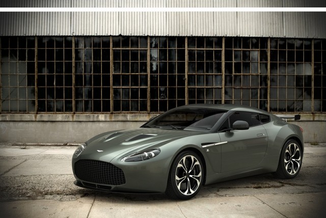 Aston V12 Zagato debuts in Kuwait. Image by Aston Martin.