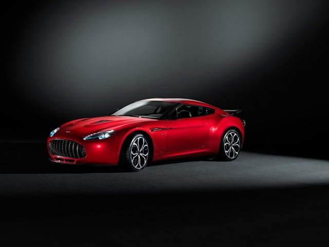 On sale now: Aston Martin V12 Zagato. Image by Aston Martin.