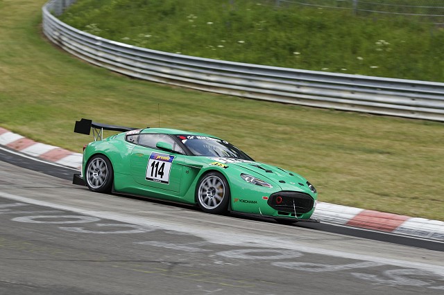 Aston Martin Zagato ready for Nrburgring. Image by Aston Martin.