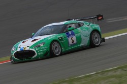 2011 Aston Martin V12 Zagato racer. Image by Jakob Ebrey.