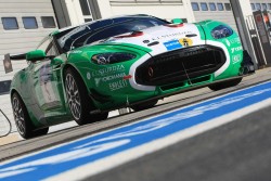 2011 Aston Martin V12 Zagato racer. Image by Jakob Ebrey.