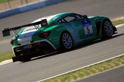 2011 Aston Martin V12 Zagato racer. Image by Jakob Ebrey.