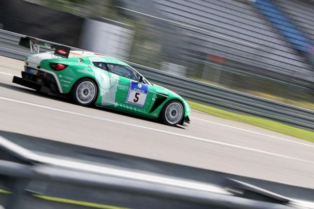 Feature Drive: Aston Martin V12 Zagato Racer. Image by Jakob Ebrey.