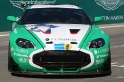 2011 Aston Martin V12 Zagato racer. Image by Jakob Ebrey.