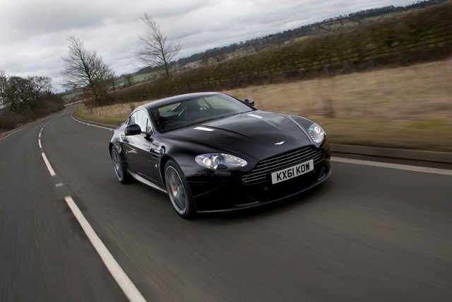 First drive: 2012 Aston Martin V8 Vantage. Image by Aston Martin.