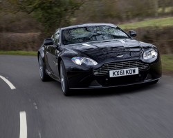 2012 Aston Martin V8 Vantage. Image by Aston Martin.