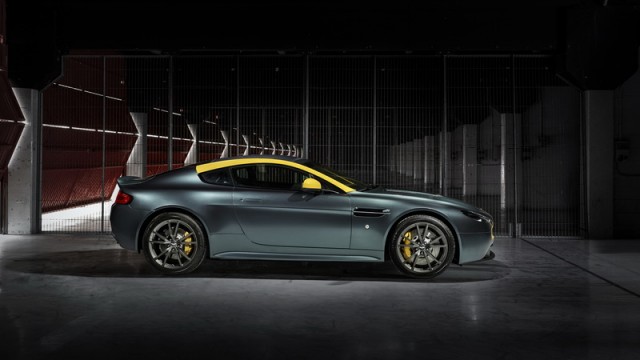 Aston to reveal pair of special editions. Image by Aston Martin.
