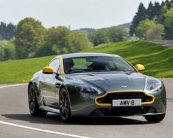 2014 Aston Martin V8 Vantage N430. Image by Max Earey.