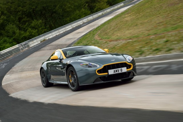 First drive: Aston Martin V8 Vantage N430. Image by Aston Martin.