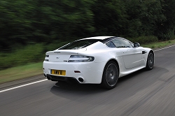 2010 Aston Martin V8 Vantage N420. Image by Max Earey.