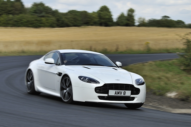 First Drive: Aston Martin V8 Vantage N420. Image by Max Earey.