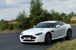 2010 Aston Martin V8 Vantage N420. Image by Max Earey.