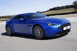 2011 Aston Martin V8 Vantage S. Image by David Shepherd.