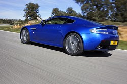 2011 Aston Martin V8 Vantage S. Image by David Shepherd.