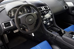 2011 Aston Martin V8 Vantage S. Image by David Shepherd.