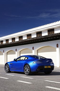 2011 Aston Martin V8 Vantage S. Image by David Shepherd.