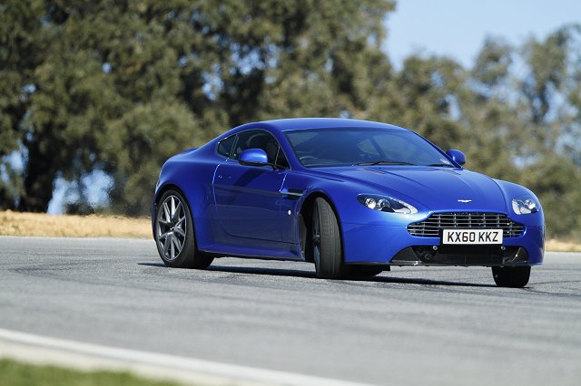 First Drive: Aston Martin V8 Vantage S. Image by David Shepherd.