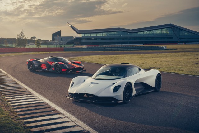 Aston debuts video of Valkyrie and Valhalla in action. Image by Dean Smith.