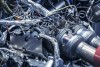2020 Aston Martin Valhalla V6 engine. Image by Aston Martin.