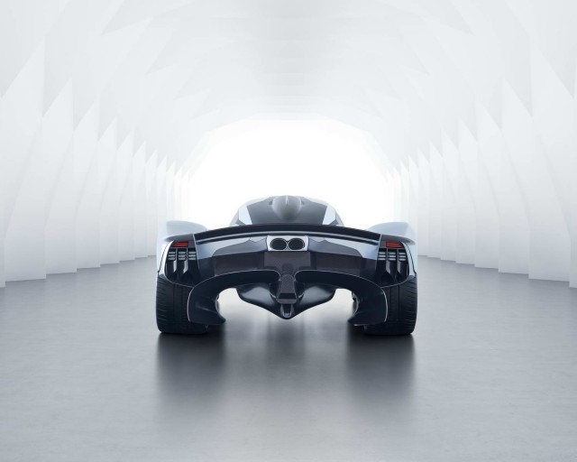 Stunning new Valkyrie pictures. Image by Aston Martin.