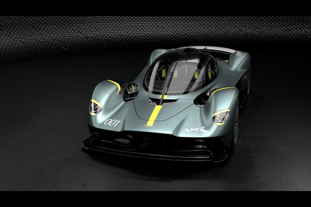 Aston lets Valkyrie customers customise. Image by Aston Martin.