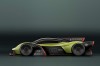 The madness of Aston's Valkyrie AMR Pro. Image by Aston Martin.