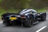 Aston Valkyrie rides imperiously onto UK roads. Image by Aston Martin.