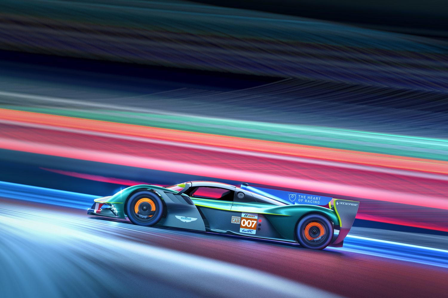 Aston Martin Valkyrie will race at Le Mans in 2025. Image by Aston Martin.