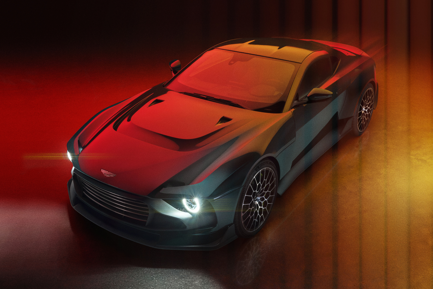 Limited-edition Valour celebrates 110 years of Aston Martin. Image by Aston Martin.