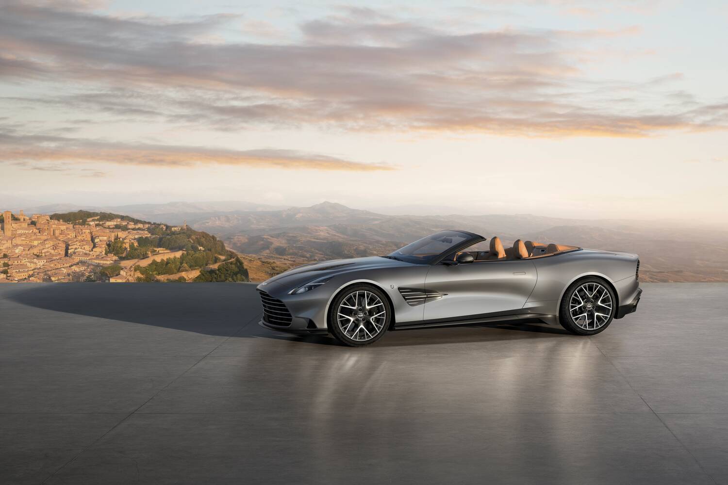 Aston Martin marks Vanquish�s 25th birthday. Image by Aston Martin.