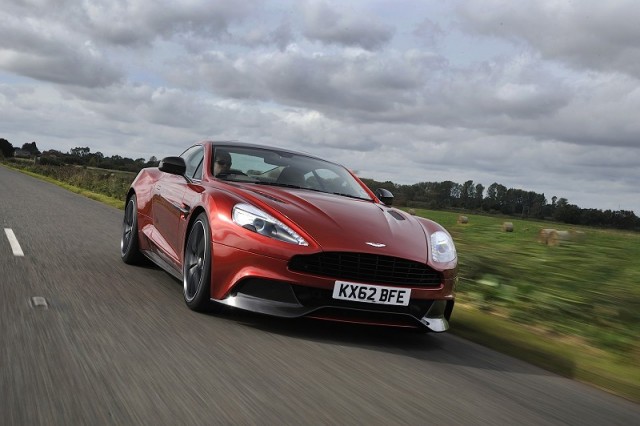 First drive: Aston Martin Vanquish. Image by Aston Martin.