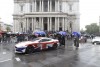 Aston Martin takes part in the 2013 Lord Mayor's show. Image by Aston Martin.