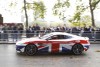 Aston Martin takes part in the 2013 Lord Mayor's show. Image by Aston Martin.