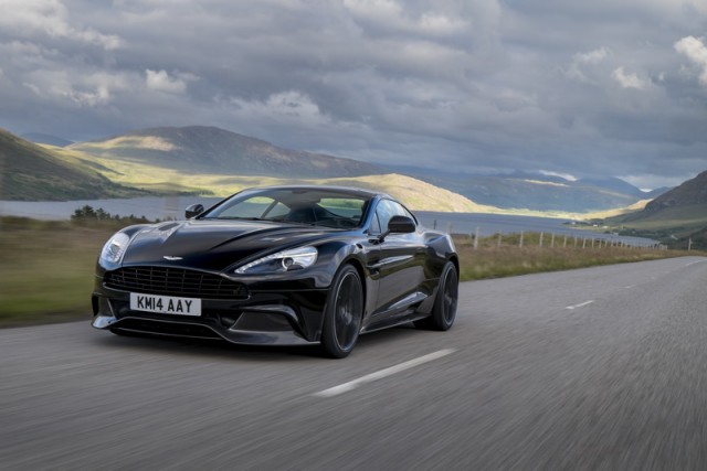 First drive: Aston Martin Vanquish (2015MY). Image by Aston Martin.