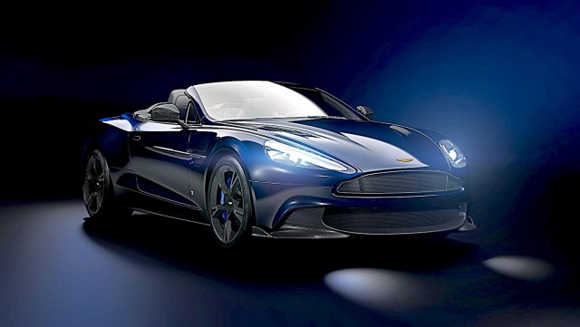 Superbowl star creates ultimate Aston Martin. Image by Aston Martin.