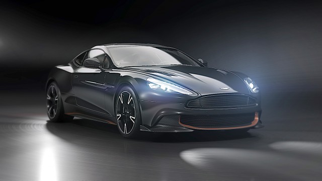 Get ready for the Ultimate Aston Vanquish. Image by Aston Martin.