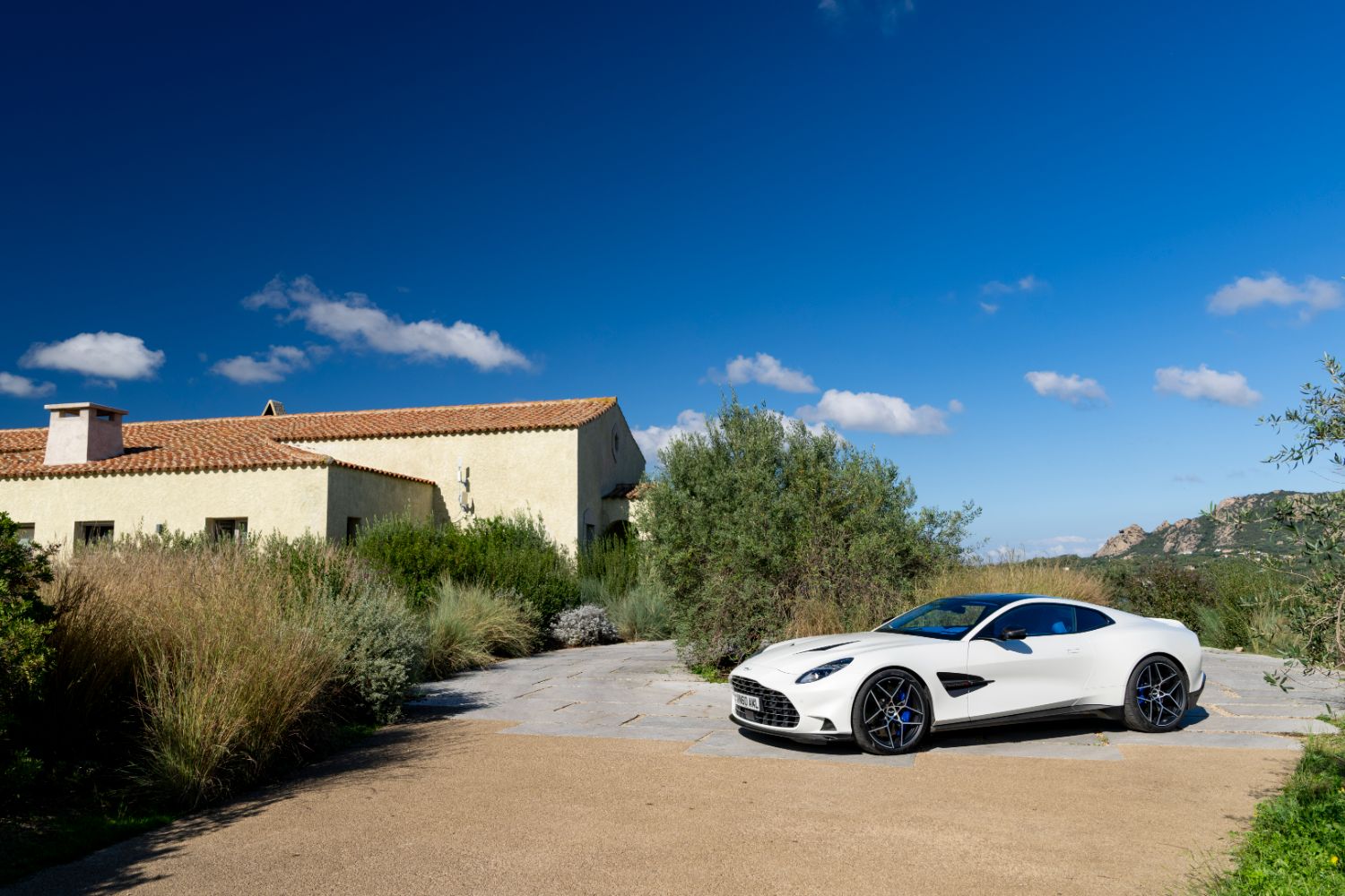 2024 Aston Martin Vanquish. Image by Aston Martin.
