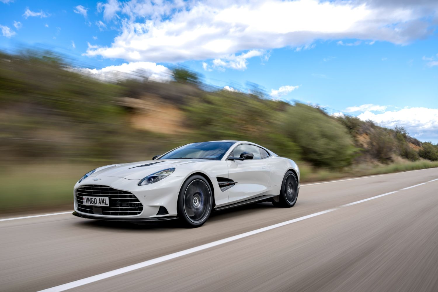 2024 Aston Martin Vanquish. Image by Aston Martin.