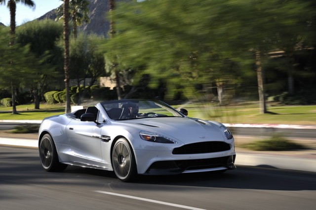 First drive: Aston Martin Vanquish Volante. Image by Aston Martin.