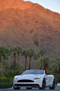 2014 Aston Martin Vanquish Volante. Image by Aston Martin.