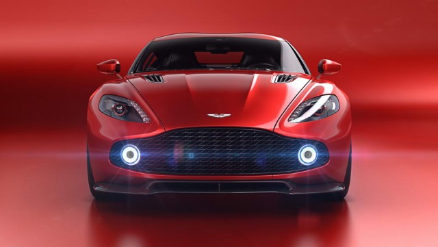 Zagato restyles Aston Martin Vanquish. Image by Aston Martin.