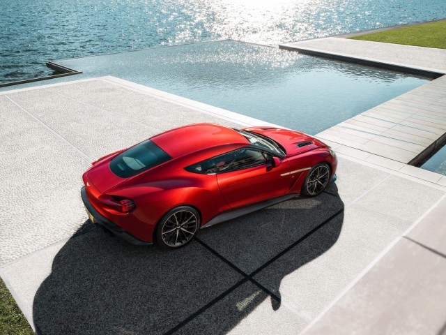 Aston Martin Vanquish Zagato to be made. Image by Aston Martin.