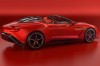 2018 Aston Martin Vanquish Zagato family. Image by Aston Martin.