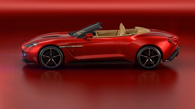 Aston Vanquish Zagato Volante confirmed. Image by Aston Martin.