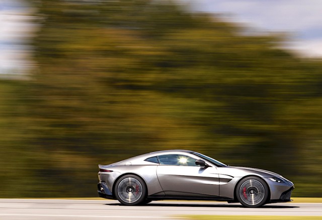 2018 Aston Martin Vantage revealed in full. Image by Aston Martin.